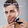 Newest Unisex Mini Portable Electric Shaver, Mini Shaver, Mini Electric Shavers for Men, Razor, Newest Mini Portable Electric Shaver, Mini Portable Electric Shaver (2PCS) view 2