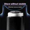 Newest Unisex Mini Portable Electric Shaver, Mini Shaver, Mini Electric Shavers for Men, Razor, Newest Mini Portable Electric Shaver, Mini Portable Electric Shaver (2PCS) view 4