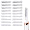 Replacement Blades for Finishing Touch Flawless Dermaplane Glo Facial Exfoliation Razor - White, 18-Pack view 1