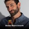 Detroit Grooming Co. Beard Growth Spray | Boost Beard Growth with Biotin, B7 & Caffeine | Hydrating Beard Care with Lavender Water, Green Tea & Glycerin | 1oz Bottles (1-pack) view 2