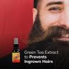 Detroit Grooming Co. Beard Growth Spray | Boost Beard Growth with Biotin, B7 & Caffeine | Hydrating Beard Care with Lavender Water, Green Tea & Glycerin | 1oz Bottles (1-pack) view 4