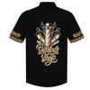 Casual Barber Hawaii Shirt Customizable Black Hair Cutting Tools Button Down Shirt Hair Cutting Tools Hawaiian Tshirt 4XL view 3