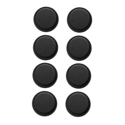 Didiseaon 8pcs Volcanic Energy Stone Massage Natural Pumice Stones Large Gua Sha for Body Face Spa