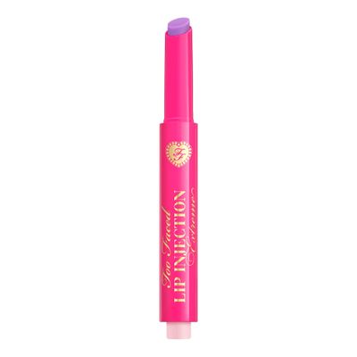 Too Faced Lip Injection Extreme Plumping Clicks | Hydrating, Sheer-To-Medium Buildable Coverage, Lip Plumper with Click Applicator, 0.05 Ounce, Sweet Lavender