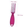 Didiseaon 6pcs Nail Cleaning Brush Home Pedicure Brush Strong Handle Nail Cleaner for Salon Home Use view 2