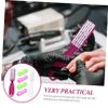 Didiseaon 6pcs Nail Cleaning Brush Home Pedicure Brush Strong Handle Nail Cleaner for Salon Home Use view 3