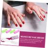 Didiseaon 6pcs Nail Cleaning Brush Home Pedicure Brush Strong Handle Nail Cleaner for Salon Home Use view 4