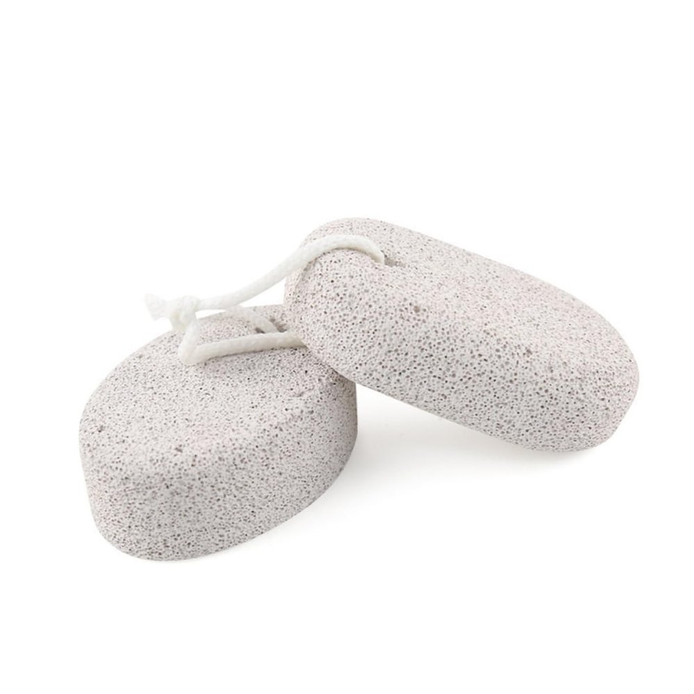 Didiseaon 3pcs Pumice Stone Foot Care Natural Callus Remover for Hard Skin Dead Skin Exfoliation and Pedicure Tools Foot File for