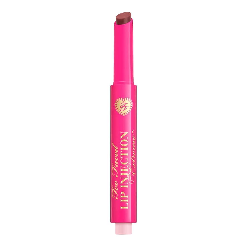 Too Faced Lip Injection Extreme Plumping Clicks | Hydrating, Sheer-To-Medium Buildable Coverage, Lip Plumper with Click Applicator, 0.05 Ounce, Feelin' Spicy