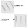 ASAKKURA Sturdy Pedicure Tools 3 Piece Nail Care Kit Cuticle Remover for Feet Hands Nail Grooming Supplies view 2