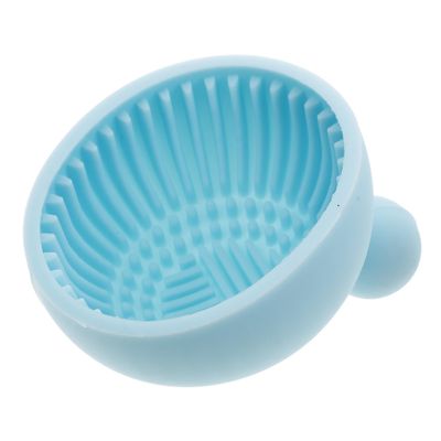 Didiseaon Cosmetics Brush Scrubber Durable Makeup Brush Cleaner Tool for Easy Use at Home Material for Efficient Cleaning