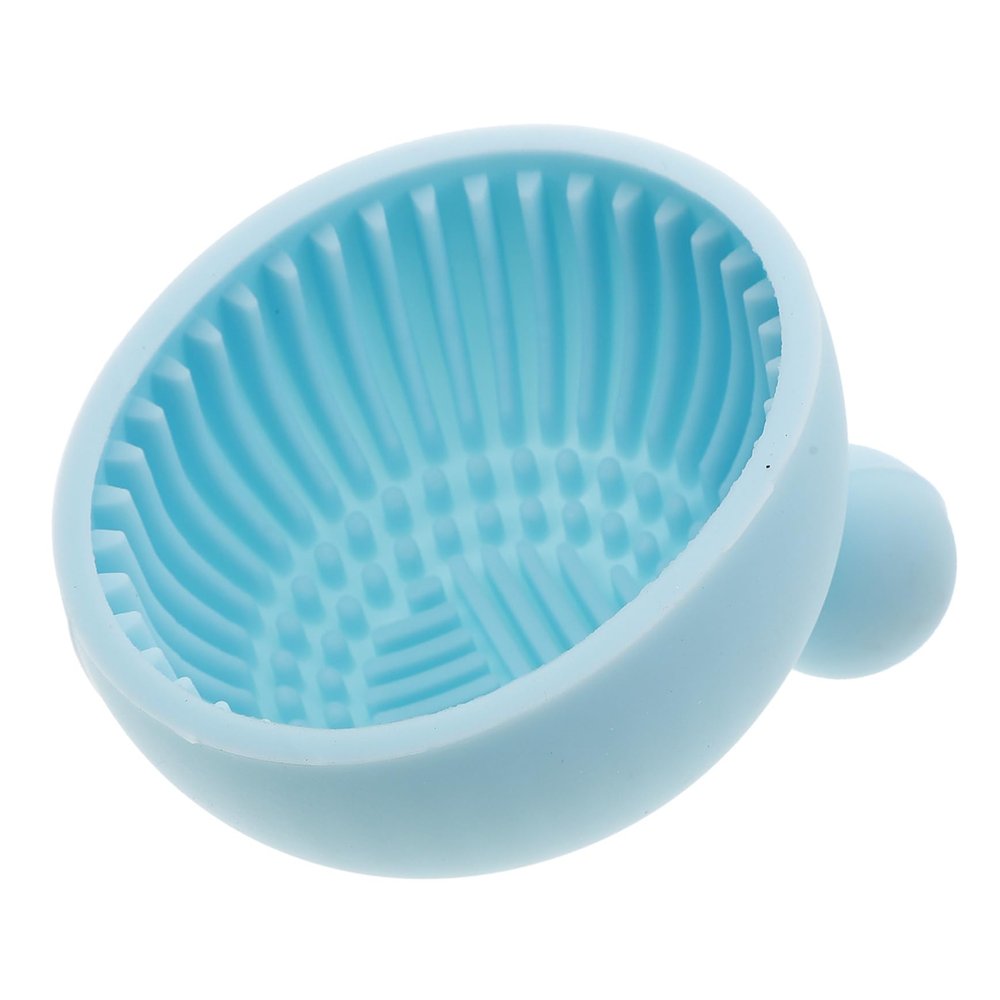 Didiseaon Cosmetics Brush Scrubber Durable Makeup Brush Cleaner Tool for Easy Use at Home Material for Efficient Cleaning