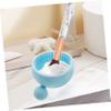 Didiseaon Cosmetics Brush Scrubber Durable Makeup Brush Cleaner Tool for Easy Use at Home Material for Efficient Cleaning view 4