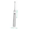 Didiseaon 2pcs Stainless Steel Cuticle Remover Dead Skin Trimmer Pusher Tool for Manicure and Pedicure Fork Design for Fingernails and Toenails Professional Nail Care view 2