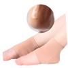Didiseaon Moisturizing Spa Socks Heel Socks for Dry Hard Cracked Skin Open Toe Anti-Chafing Comfortable Elastic Fit view 2
