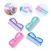 Didiseaon 4pcs Multi-function Nail Brush Cleaner Horn Brush for Hand Fingernail Cleaning Pedicure Manicure Tool view 3