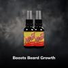 Detroit Grooming Co. Beard Growth Spray | Boost Beard Growth with Biotin, B7 & Caffeine | Hydrating Beard Care with Lavender Water, Green Tea & Glycerin | 1oz Bottles (2-pack) view 2
