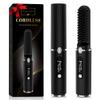Viuyougor Beard Straightener for Men, Cordless Portable Heated Beard Straightening Comb with LCD, Beard and Hair Straightener Brush Hot Comb, Anti-Scald & Automatic Shut-Off, Portable for Travel view 1