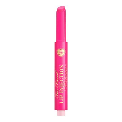 Too Faced Lip Injection Extreme Plumping Clicks | Hydrating, Sheer-To-Medium Buildable Coverage, Lip Plumper with Click Applicator, 0.05 Ounce, Voted Most Popular