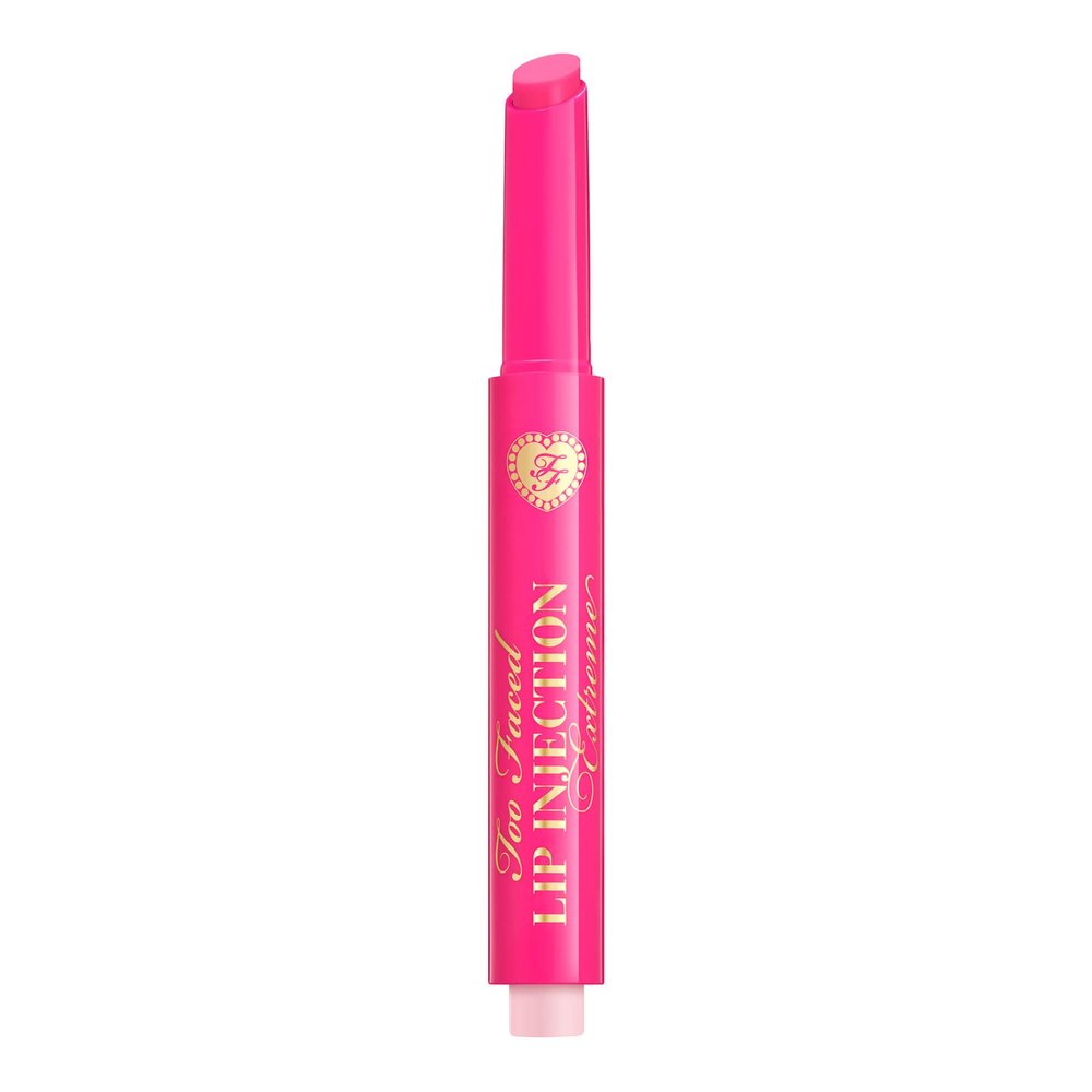 Too Faced Lip Injection Extreme Plumping Clicks | Hydrating, Sheer-To-Medium Buildable Coverage, Lip Plumper with Click Applicator, 0.05 Ounce, Voted Most Popular