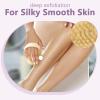 4 Pcs Dry Brushing Body Brush Exfoliating Body Brush Dry Brushing Body Brush for Lymphatic Drainage Back Circulation Improvement Dead Skin Remove Beauty Exfoliator view 3