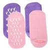 ASAKKURA 2pairs Moisturizing Gel Spa Socks for Women of Foot Cushioned Design Breathable Stylish for Overnight Foot Care for Relaxation and Comfort view 1