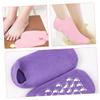 ASAKKURA 2pairs Moisturizing Gel Spa Socks for Women of Foot Cushioned Design Breathable Stylish for Overnight Foot Care for Relaxation and Comfort view 2