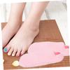 ASAKKURA 2pairs Moisturizing Gel Spa Socks for Women of Foot Cushioned Design Breathable Stylish for Overnight Foot Care for Relaxation and Comfort view 3