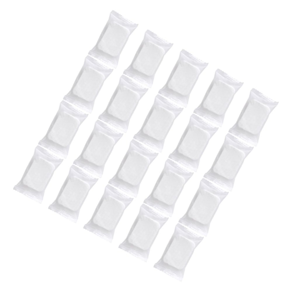 ASAKKURA Compressed Makeup Pads for Adults Non-Woven Facial Cleansing Pads Treatment