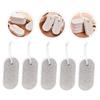ASAKKURA 20pcs Volcanic Stone Foot Rubbing Pumice for Dead Skin Removal Natural Foot Care Exfoliation Tool for Smooth Heels and Callus Treatment view 3