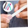 ASAKKURA 6pcs Glass Nail Files Fine Surface Design for Precise Trimming Alternative Portable for Natural Nails view 2