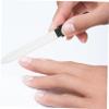 ASAKKURA 6pcs Glass Nail Files Fine Surface Design for Precise Trimming Alternative Portable for Natural Nails view 3