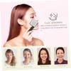 ASAKKURA Silicone Face Brush Double-Sided Facial Scrubber Skincare Exfoliator Men Face Cleansing Brush view 4
