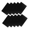 ASAKKURA 10pcs Portable Nail Art Palette Reusable Training for Nail Painting Art Design view 1