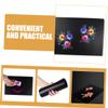 ASAKKURA 10pcs Portable Nail Art Palette Reusable Training for Nail Painting Art Design view 3