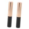 ASAKKURA 1pcs Portable Silicone Lip Brush Applicator for Lipstick and Lip Gloss Round Tip Design Dust Cap for Makeup Lovers and Professionals Black view 1