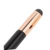 ASAKKURA 1pcs Portable Silicone Lip Brush Applicator for Lipstick and Lip Gloss Round Tip Design Dust Cap for Makeup Lovers and Professionals Black view 3