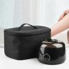 Waxing Kit Storage Bag - Durables Wax Beans Storage Box, Convenient Removable Divider | Portable Protective Travel Bag, Perfect Choice When Organizing Waxing Supplies For Women And Men While Ensuring view 3