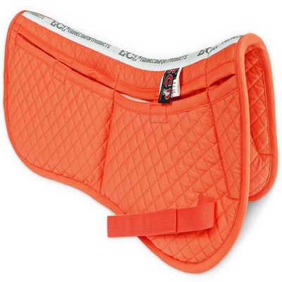 CHALLENGER Equine Horse Contoured Cotton Correction Pad Memory Foam Inserts 973CFCP615