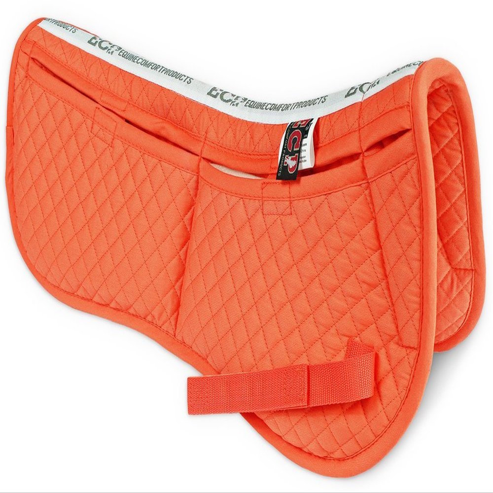 CHALLENGER Equine Horse Contoured Cotton Correction Pad Memory Foam Inserts 973CFCP615