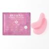 BRAWNA Under Eye Patches  Hydrogel Masks with Collagen, Peptides & Kojic Acid  For Puffy Eyes, Fine Lines, Dark Circles & Brightening  Rose  24 Pairs view 2