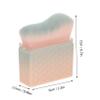 Beatifufu Self Tanning Brush Portable Wave-shaped Body Makeup Tool for Effortless Application Soft Bristles for Smooth Finish Versatile Foundation Blush Use Convenient Travel view 2