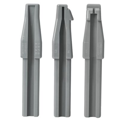 PLAFOPE 3pcs Eyebrow Pencil Sharpening Tool Durable Duckbill Pencil Sharpener Aid Device for Precise Makeup Application and Easy Use for Beginners and Professionals