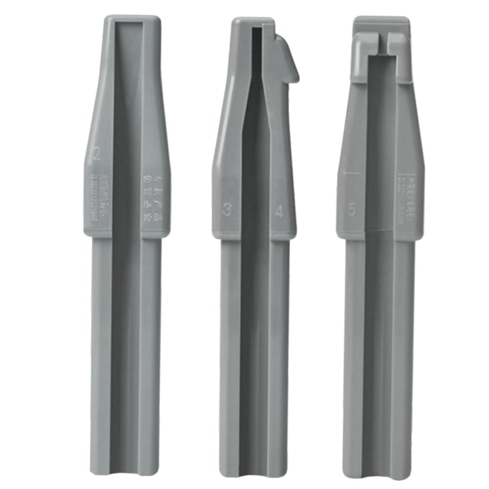 PLAFOPE 3pcs Eyebrow Pencil Sharpening Tool Durable Duckbill Pencil Sharpener Aid Device for Precise Makeup Application and Easy Use for Beginners and Professionals