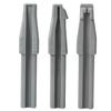 PLAFOPE 3pcs Eyebrow Pencil Sharpening Tool Durable Duckbill Pencil Sharpener Aid Device for Precise Makeup Application and Easy Use for Beginners and Professionals view 1
