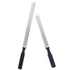 IWOWHERO Stainless Steel Nail File Set 2pcs Nail Scissor File Metal Manicure Art Tools view 1