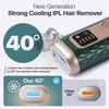 IPL Laser Hair Removal for Women & Men with 40F Cooling Technology | 5 Modes LCD Screen for Painless Face & Body Treatments view 2