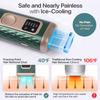 IPL Laser Hair Removal for Women & Men with 40F Cooling Technology | 5 Modes LCD Screen for Painless Face & Body Treatments view 4