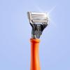 Harry's Razor for Men - Razor Handle and Razor Blade Cartridge - Shaving Gift Set for Him - Orange view 2