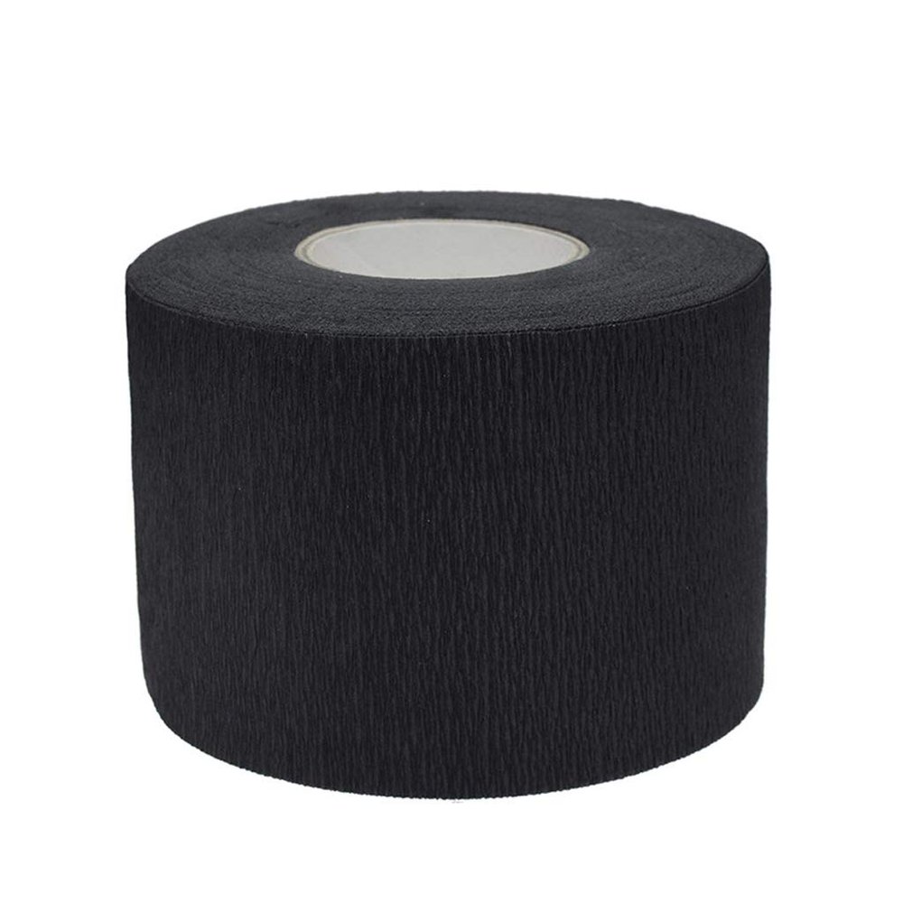 Barber Paper Neck Strips Hairdressing Stretchy Wrap & Neck Paper Tissue Roll For Salon Haircut Styling
